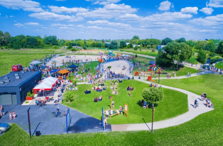 zaglebiowski park linearny